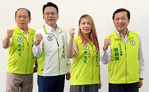 遭批「割稻尾」 綠議員力挺莊競程 反譏沈智慧「政治變色龍」