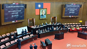 藍、橘拒投無用  立法院通過中選會委員提名