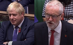 在野工黨改口支持強生  英國可望12月提前大選