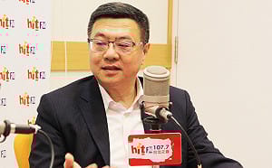 韓國瑜稱民進黨像匈奴掠奪走人  卓榮泰：一派胡言