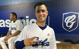 12強／想跟張奕一樣強！古巴強肩中日捕手馬丁尼茲有夢