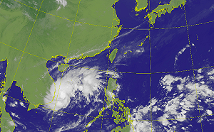 輕颱「麥德姆」今日生成！北台灣濕涼  宜蘭地區留意大雨