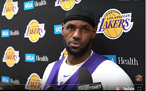 NBA／致敬救火英雄　詹皇為洛杉磯消防人員送上這個(影)