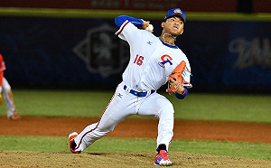 12強／前天才投157卻檢查出受傷　劉致榮辭退中華隊