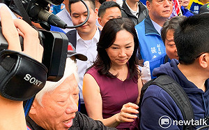 「新北媳婦」李佳芬當母雞分身　盼新北寫下「韓國瑜障礙」