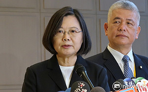 「曾幫阿扁起草和平協議？」蔡英文：蔡正元的話聽聽就好