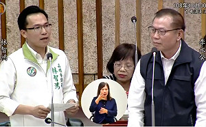 議員問有無追蹤器？高市警察局長：存疑但沒有發現具體的