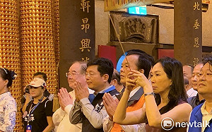 媽祖面前不能騙人！ 李佳芬：韓國瑜這麼閉俗...沒王小姐那件事