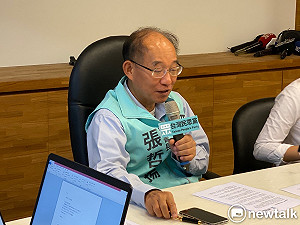 秘書長張哲揚請辭獲准 民眾黨證實：已完成階段性任務