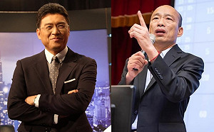 與謝震武《面對面》  韓國瑜：每天睡前都會想到你的名字