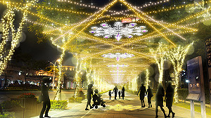 新北耶誕城11/15開城！耶誕魔法光雕秀一路瘋狂到明年