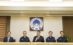 太陽花學運判北市警國賠逾百萬 徐國勇：支持機關上訴權利