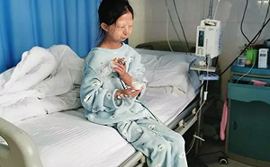 家貧5年來都吃辣椒配飯 貴陽女大生僅21.5公斤送醫院