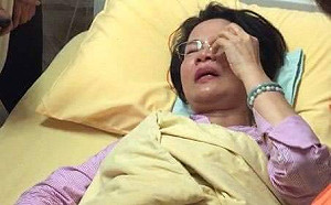 （影）被推倒造成腦震盪及膝傷 林宛蓉指控劉德林暴力相向