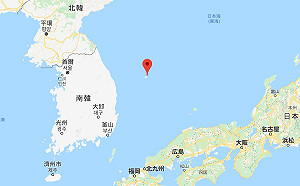 南韓消防直升機墜獨島外海 7人失蹤