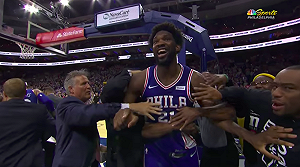 NBA／唐斯和恩比德鬥毆　兩人都遭到禁賽(影)