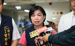 瓦斯罐爆炸曉明女中11生送醫 楊瓊瓔 : 市府全力協助
