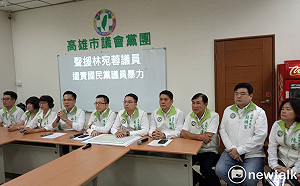 不滿劉德林議事廳施暴 林宛蓉提出傷害及違反強制罪告訴