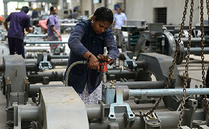 印度9月核心工業產出萎縮逾5% 14年來最嚴重
