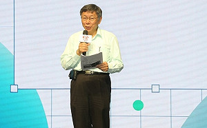 蔡韓民調拉近  柯文哲：國民黨也不是那麼虛弱