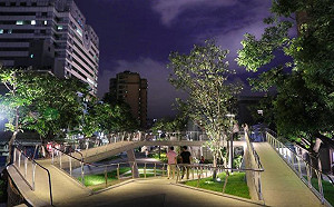 大改造！捷運中山至雙連站廊道5大新亮點輝映台北夜色