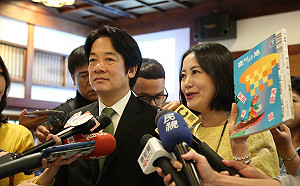 稱韓國瑜「奇怪」 賴清德：兩次選舉的表現有落差