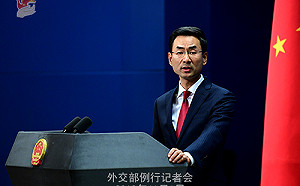 美記者爆中國提中美元首澳門會晤　耿爽駁：純屬臆測