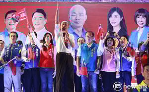 「我們的媒體在墮落」韓國瑜控：民進黨控制了90％媒體