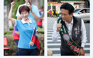 藍綠重量級人物匯聚台南  出動800名警力不敢輕忽