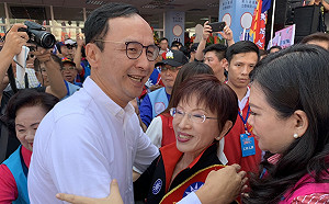 接任韓競選主委意願？朱立倫：我的意願就是做好助選員的工作