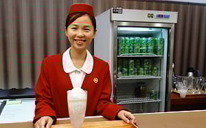 只送不賣！鐵路便當節打卡品嚐絕版蘇打冰淇淋