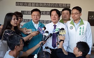 賴清德高雄輔選  趙天麟：如果蔡賴配  選民作夢都會笑