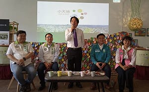 高雄輔選立委首站  賴清德許願：天麟當選！高雄全壘打！蔡英文高中總統