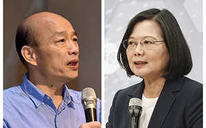 被指「政治泡麵」  蔡英文：韓國瑜比較像「政治泡沫」