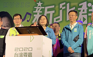 小英余天力挺；張宏陸：板橋社後捷運4年內動工