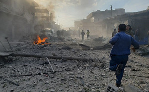 敘北邊城炸彈攻擊13死30傷 土耳其歸咎庫德民兵