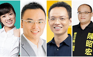 新北市第1選區戰況激烈  綠營呂孫綾力拼藍黃白圍攻