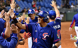 12強／第7局代打收奇效　中華隊熱身賽最終戰7:1勝澳洲