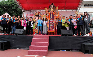 新北市蘆洲「神將文化祭」今起威風登場