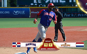 12強／前桃猿洋砲柏納帝那開轟　荷蘭仍慘敗多明尼加