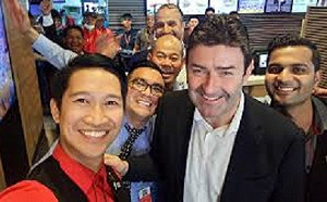 與員工發生戀情 麥當勞執行長遭開除