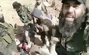 可惡！挺土耳其敍利亞民兵  辱庫德女兵屍體罵妓女