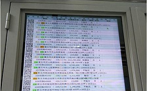 無紙化落實環保！法院電子看板附QR-Code拍賣資訊掃瞄即可