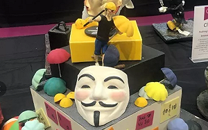 蛋糕界奧斯卡出現「反送中」 害港參賽者慘遭DQ的就是她......