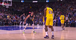 NBA／聽到詹皇讚美自己　東契奇興奮直呼：他是我偶像(影)