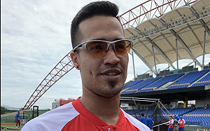 12強／前猿隊左投拿威　讚中華隊實力堅強