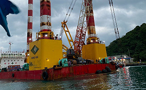 南方澳大橋拆除工作今晚完成！預計明日恢復漁港航道通行