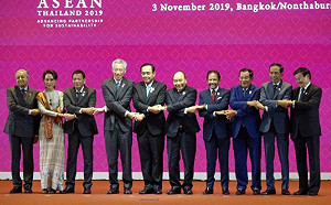 東協與中日韓會議  致力RCEP在2020年簽署