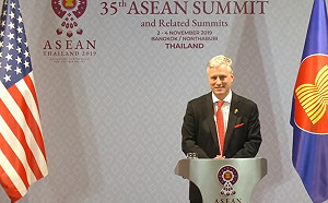 南海爭議 美白宮國安顧問批中國把海變湖