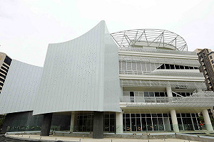 國家電影中心工程進度逾8成  侯友宜：打造全台影視重鎮